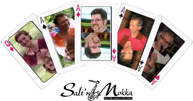 Die Bluesband Salt 'n Mokka