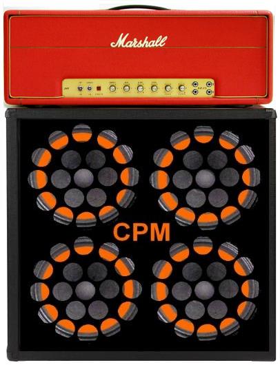 4x12 Celestion-Box von CPM Erlangen