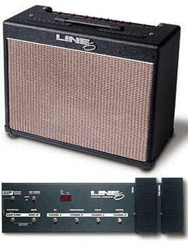 Line 6 Flextone II von ebay. Mit Hnden und Fen ...