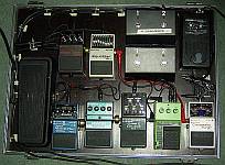 Mein Effektboard Ende 2004