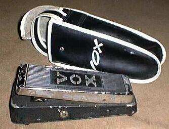 Das war mein VOX Wah-Wah 1969